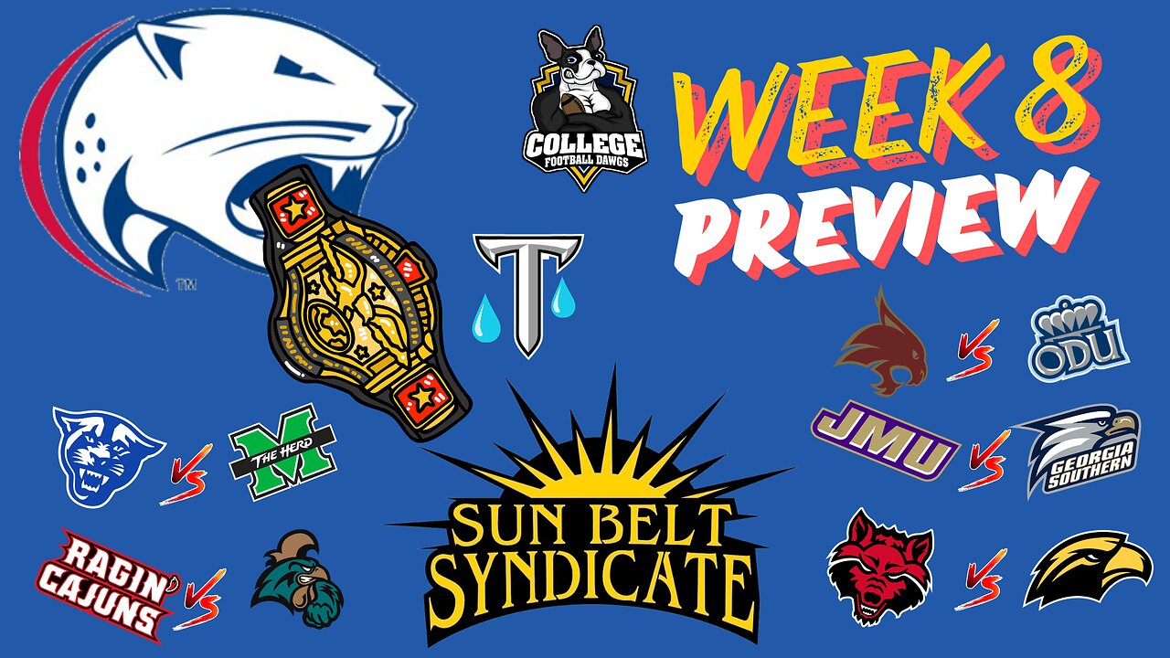 Week 8 Preview - USA Grabs the Belt & More!