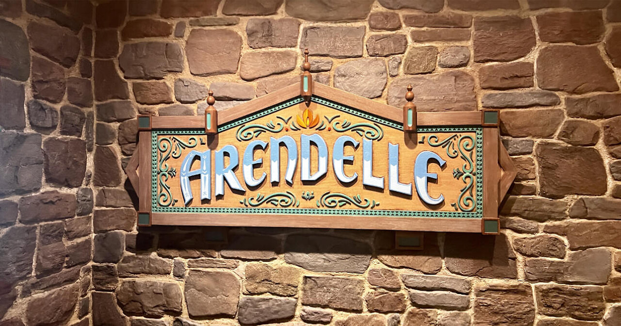 Disney Cruise Line - Wish - Arendelle: A Frozen Dining Adventure