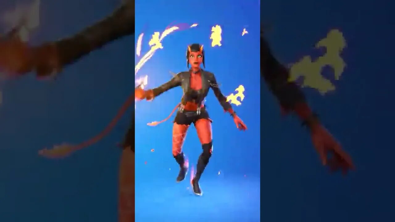 Fortnite Fire Spinner Emote