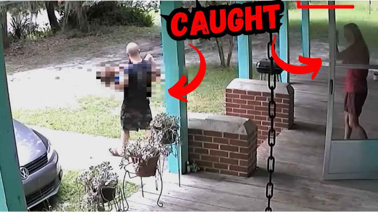 When Killers Are Caught On Camera