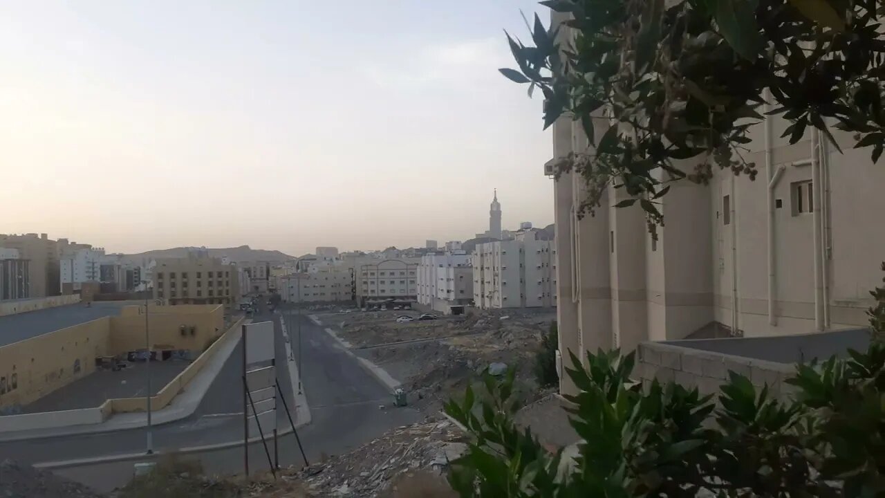Beautiful Evening in Makkah, Alhamdulillah