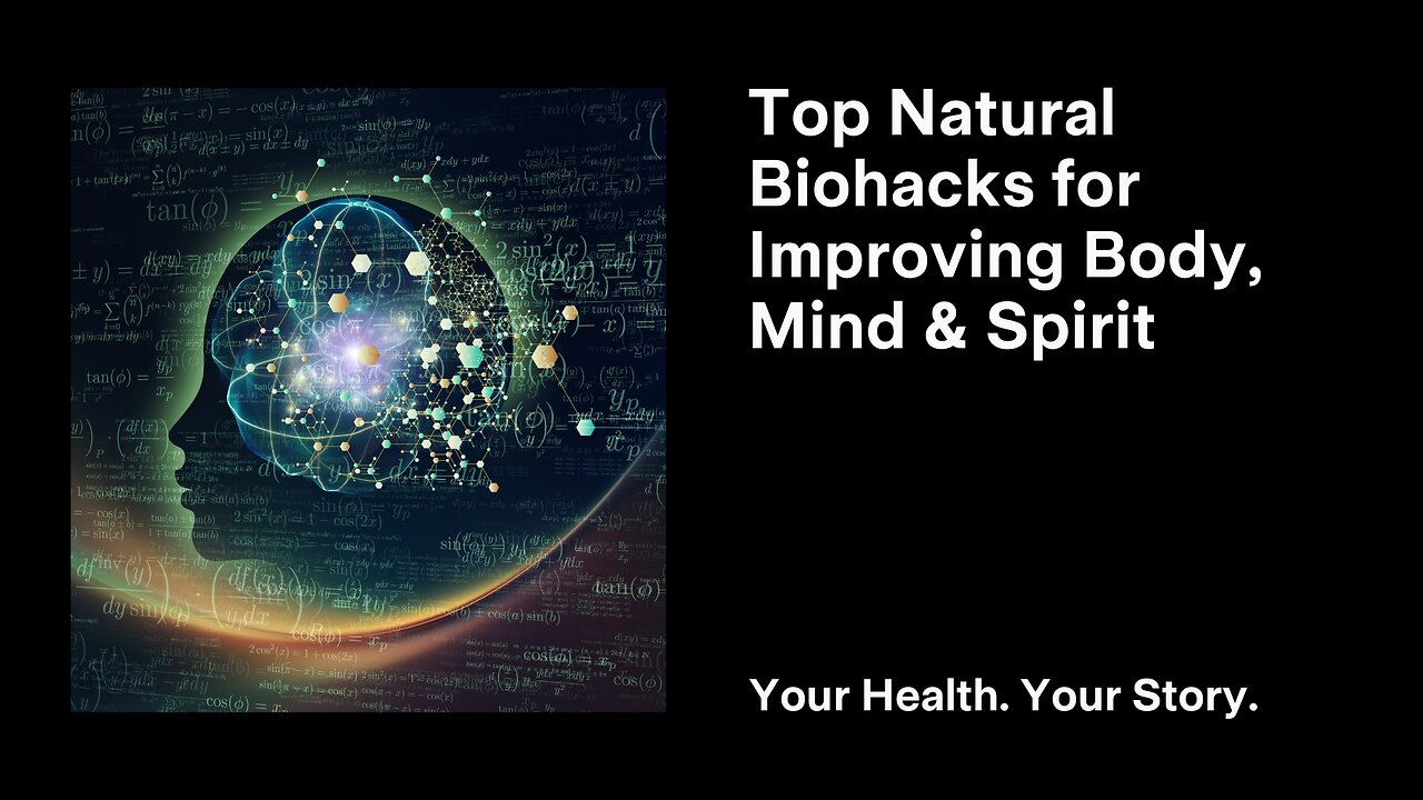 Top Natural Biohacks for Improving Body, Mind & Spirit