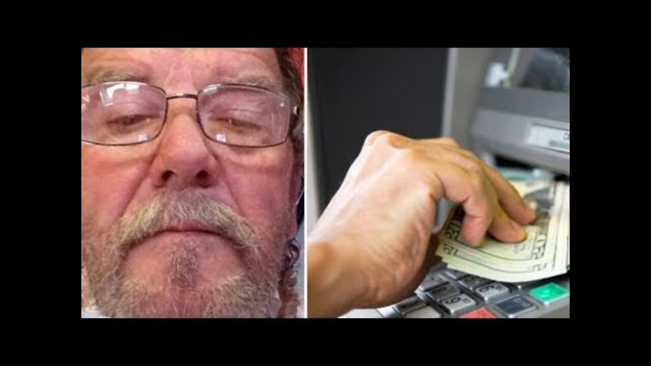 Man Tries To Withdraw Cash — But Something Hit His Hand That Sent Him Sprinting Into The Bank