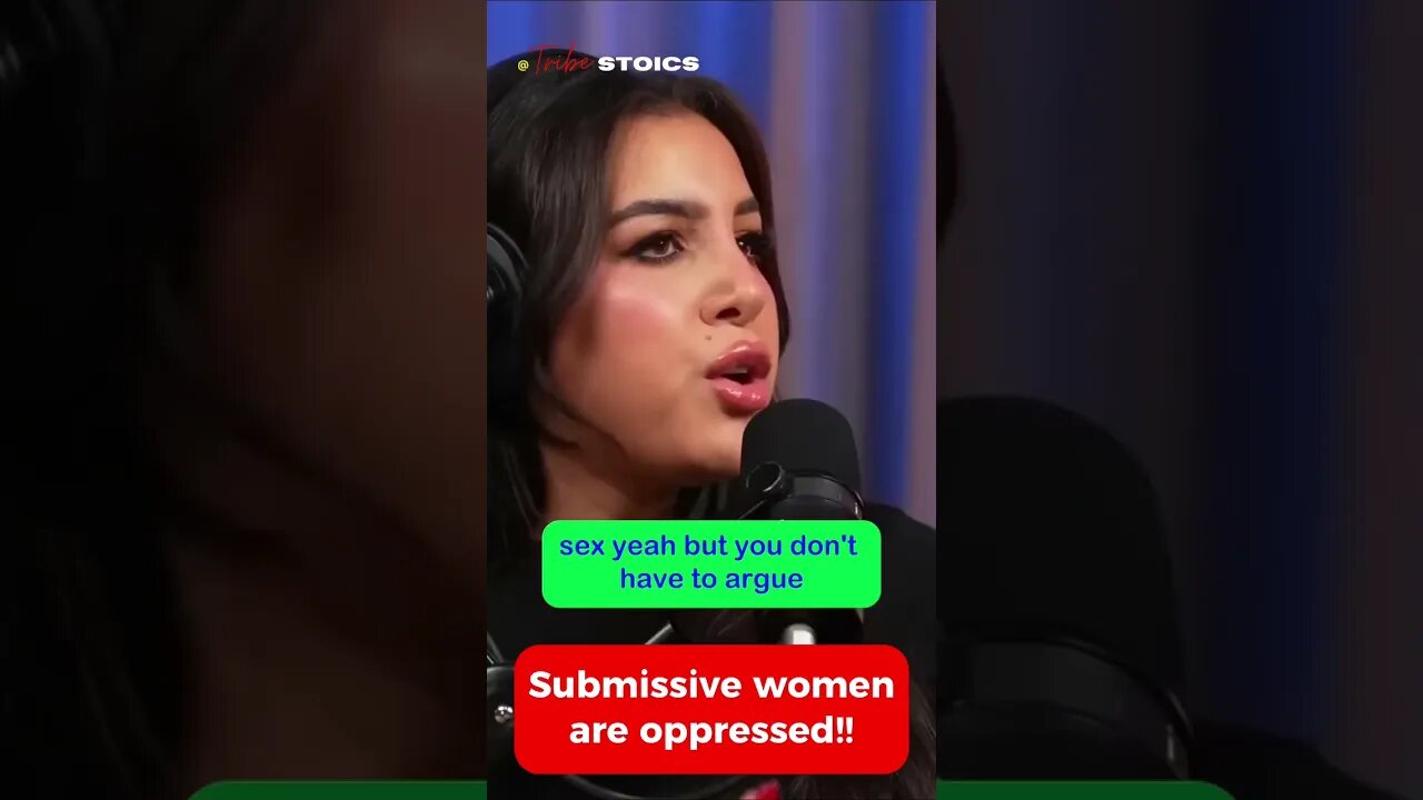 Modern woman submissive women are oppressed!! #redpill #manhood