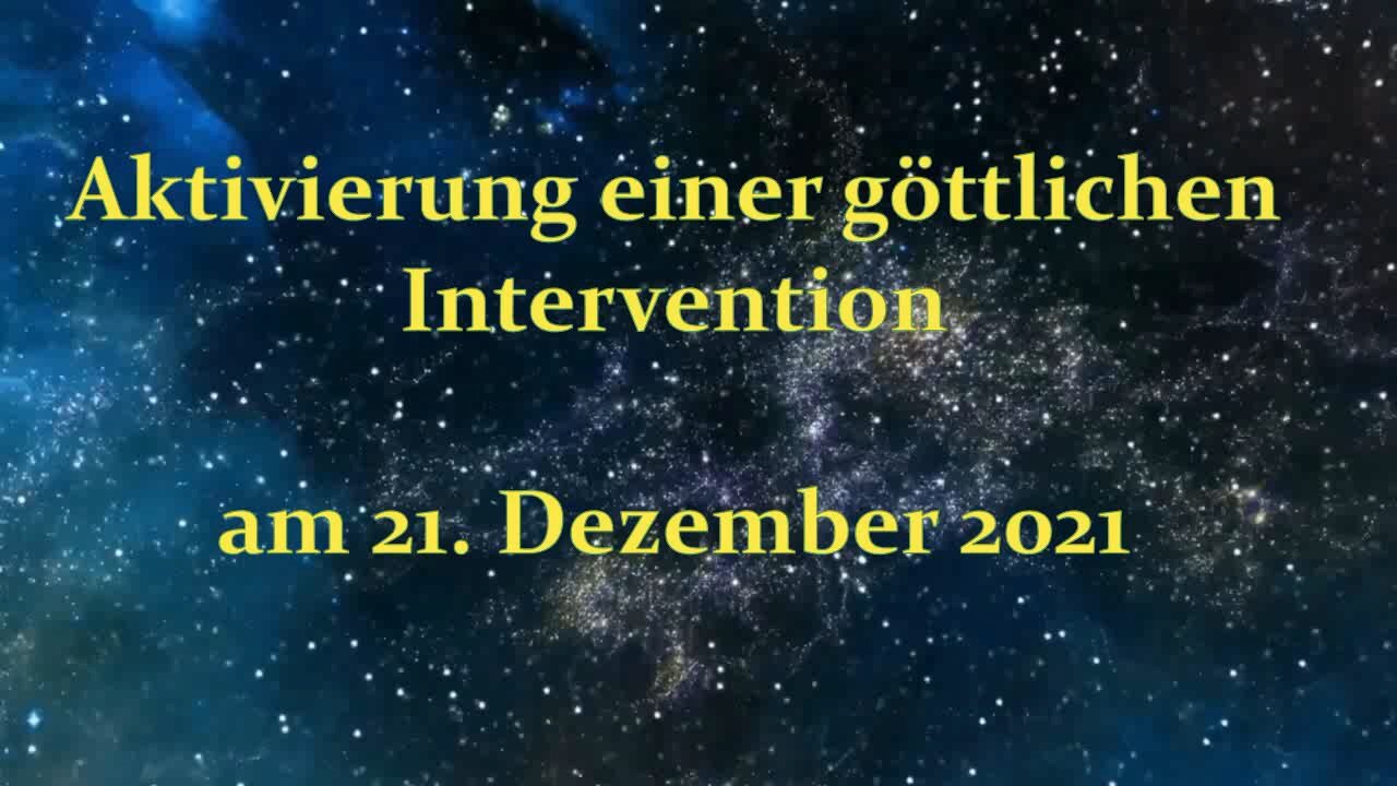 Aktivierung einer göttlichen Intervention – German promotional video