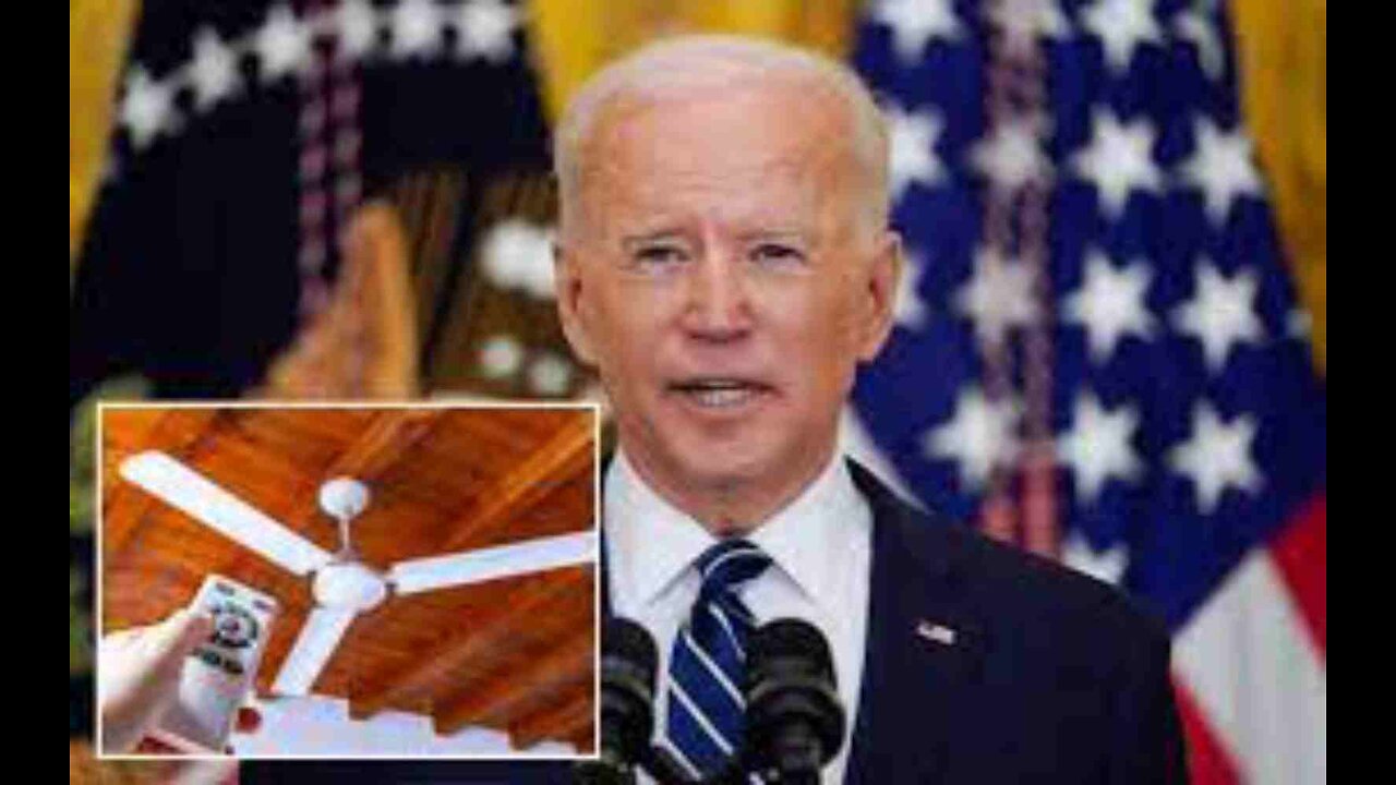 Biden Admin Adds Ceiling Fans in Latest Home Appliance Crackdown