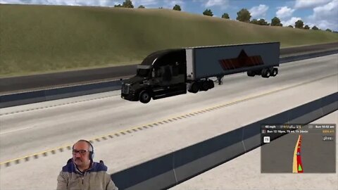 ATS EP 179 Abilene to Dallas and Fort Worth to Houston #CruisingTexas