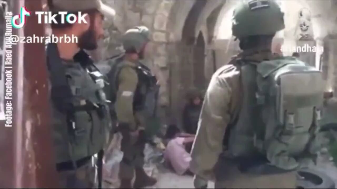 The Word has witnessed the gang r*pe from IDF soldiers, understand what just happened to this child