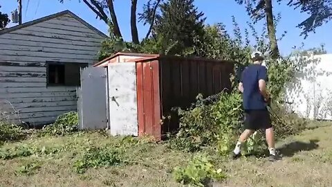 SHOCK When We TRANSFORMED This YARD! Part13