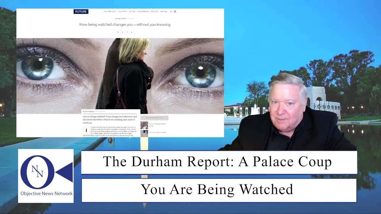 The Durham Report: A Palace Coup | Dr. John Hnatio