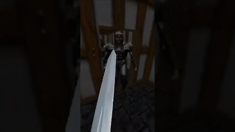 Pissing Off the Guards Has Consequences... #gaming #elderscrolls #daggerfallunity #crime #vampire