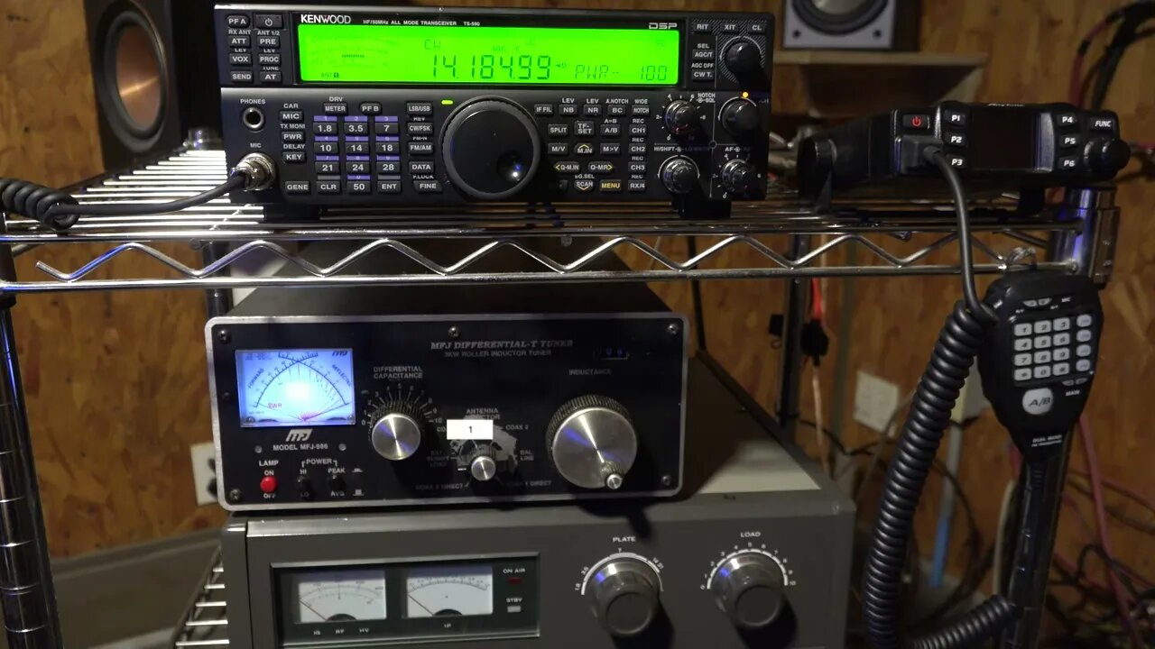 KENWOOD TS-590S LOW OUTPUT POWER