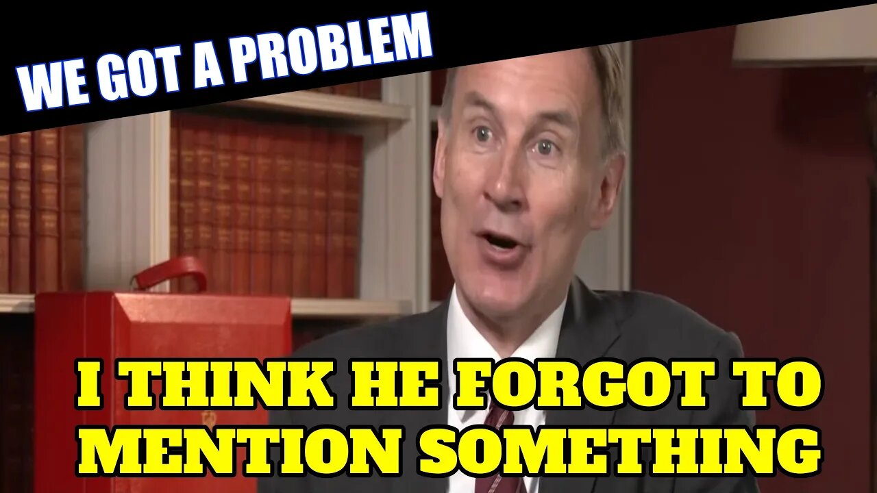 Jeremy Hunt Tries To Rewrite History On GB News