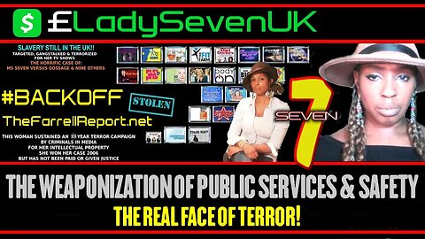 THE WEAPONIZATION OF PUBLIC SERVICES AND SAFETY |SEVEN LONDON UK