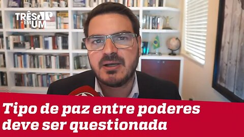 Constantino: Febraban e Fiesp jogam a responsabilidade da crise institucional só para Bolsonaro