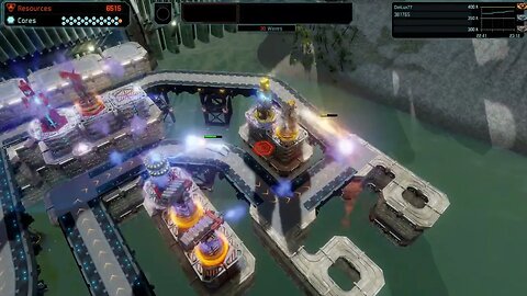 DG2: Defense Grid 2 Normal Difficulty Level 6 Rapid Collapse Gold Medal