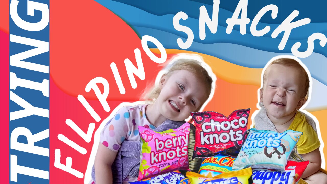 American Family Tries Filipino Chips and Snacks