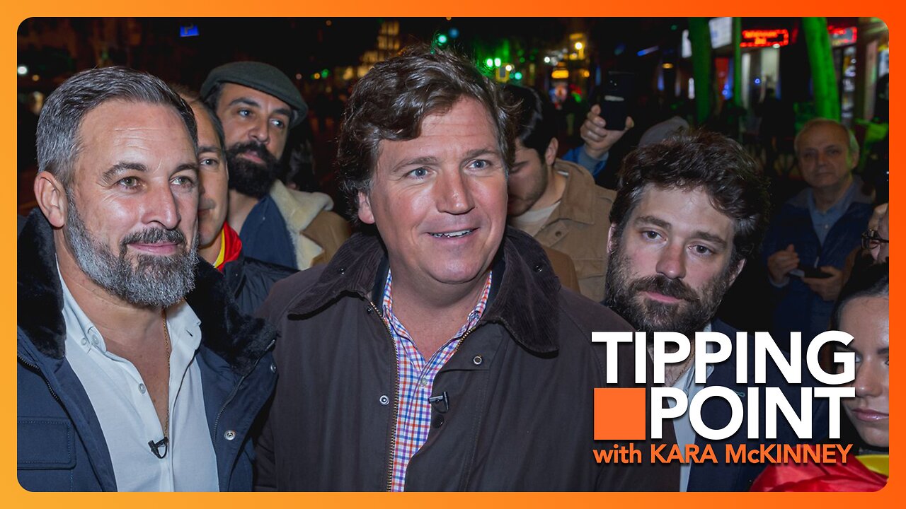 Tucker Goes to Madrid | TONIGHT on TIPPING POINT 🟧