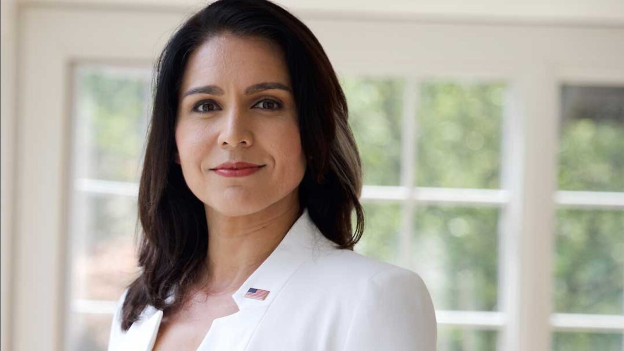 Team Rumble - Former Congresswoman Tulsi Gabbard