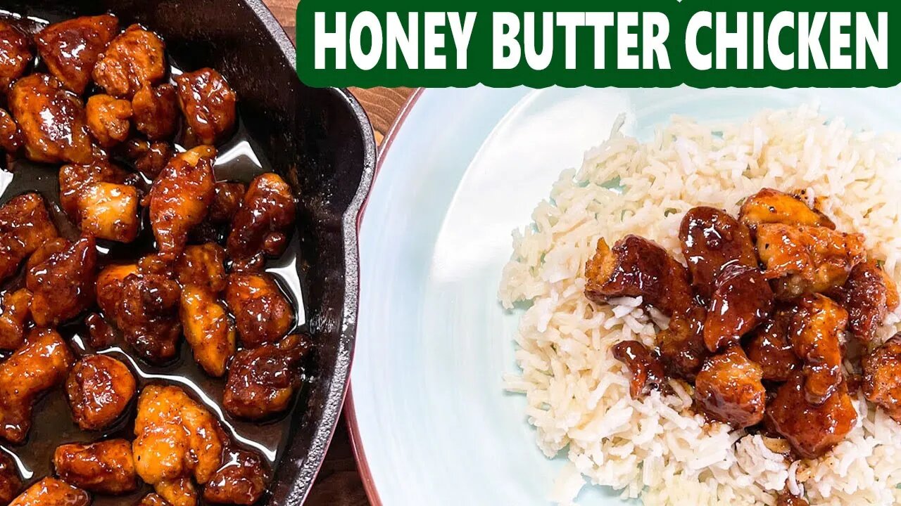 HONEY BUTTER CHICKEN Easy Chicken Dinner