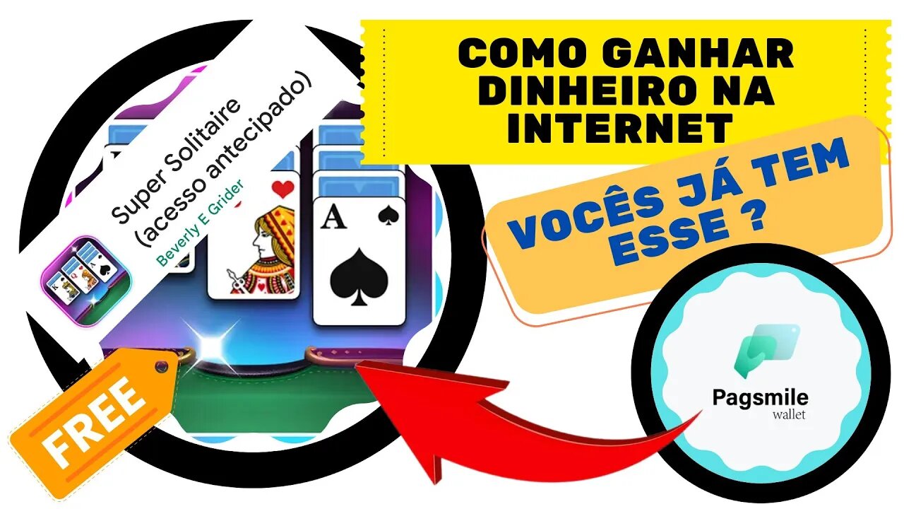 💲Ganhar dinheiro na com "Super Solitaire".[ Prova de pagamento de outros jogos da mesma empresa ]👇