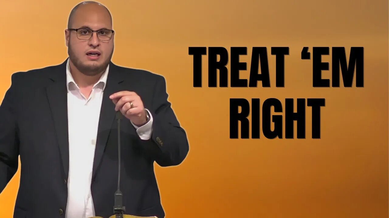 Treat 'Em Right | Calvary of Tampa with Pastor Jesse Martinez