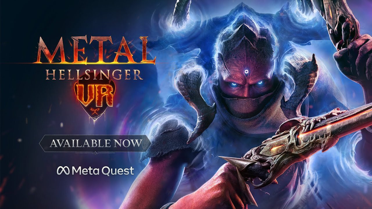 Metal: Hellsinger VR | Launch Trailer | Meta Quest Platforms