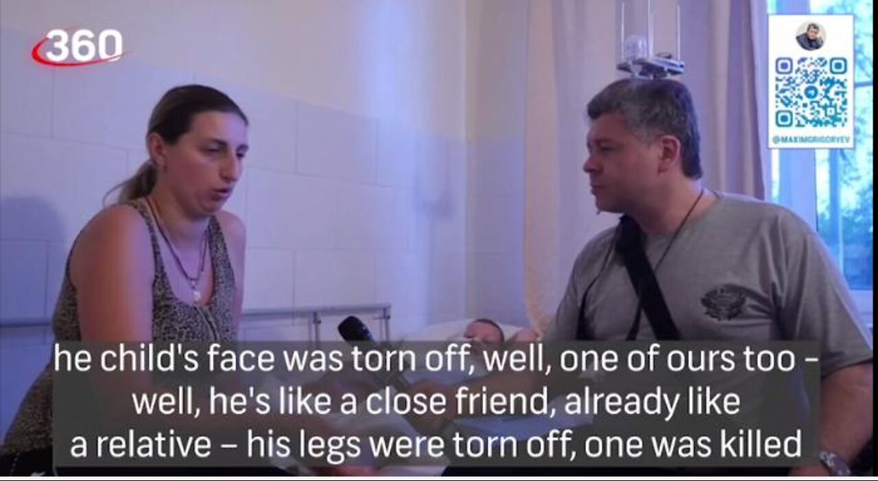 Mother Talks About Ukrainian Troops Shelling That Left Her Son Injured - Others Worse Off