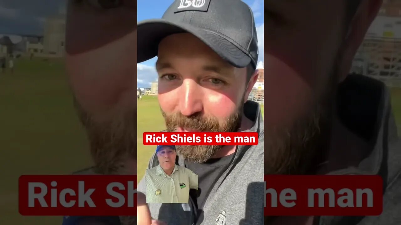 Rick Shiels YouTube legend charity man too!#rickshiels #golf #tomgillisgolf
