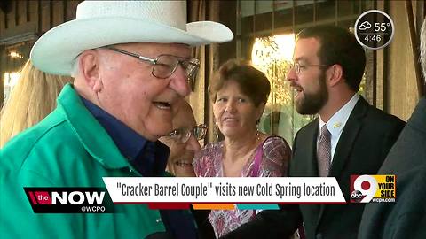 After Cold Spring location, 80-year-old Indiana couple has officially visited every Cracker Barrel