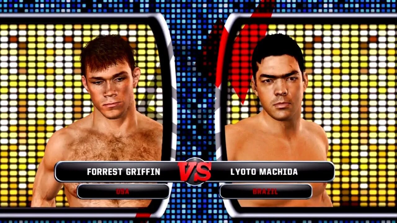 UFC Undisputed 3 Gameplay Lyoto Machida vs Forrest Griffin (Pride)