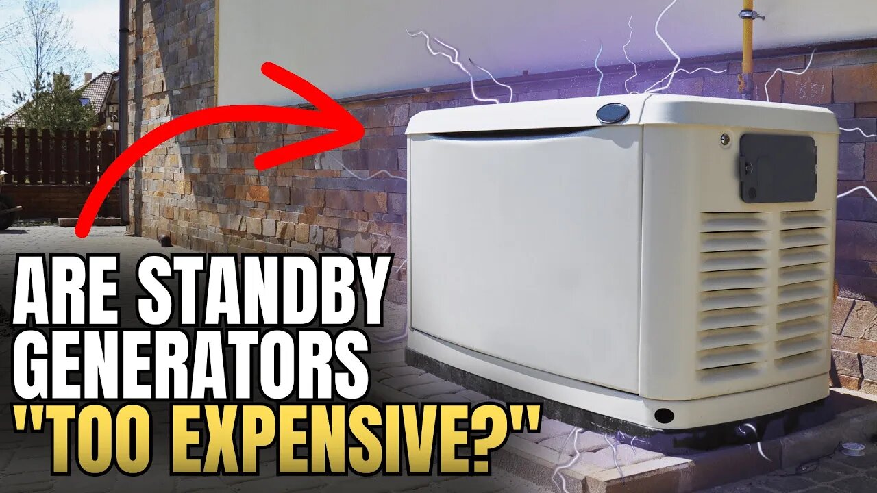 Benefits of Standby Generators + Standby Generator Alternatives