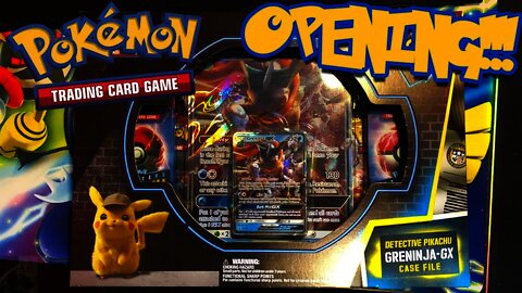 GRENINJA GX Detective Pikachu Case File!