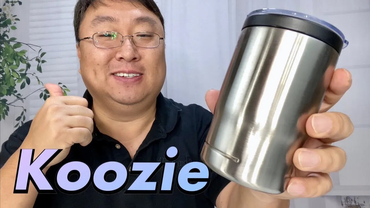 Koozie Stainless Steel Double Wall Vacuum Insulated Triple Can Cooler Review