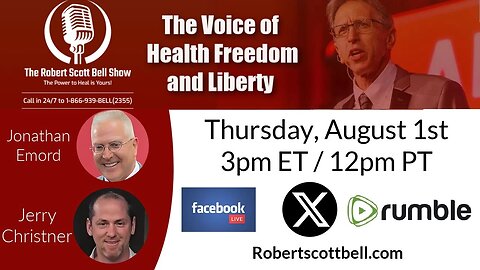Jonathan Emord, Prisoner Swap, Supreme Court Reforms, 9/11 Plea Deal, Jerry Christner, Northern Nutrition, Hydrastis Canadensis - The RSB Show 8-1-24