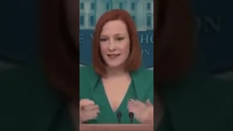 Jen Psaki Doesn’t Know #shorts