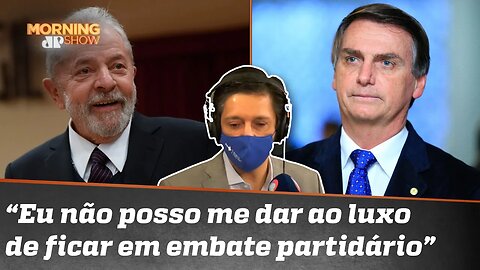 Como Ricardo Nunes vai se posicionar em 2022?