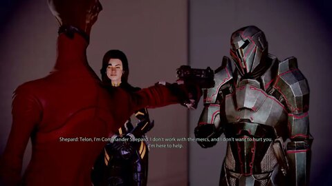 Mass Effect 2 Part 20-It's A Trap