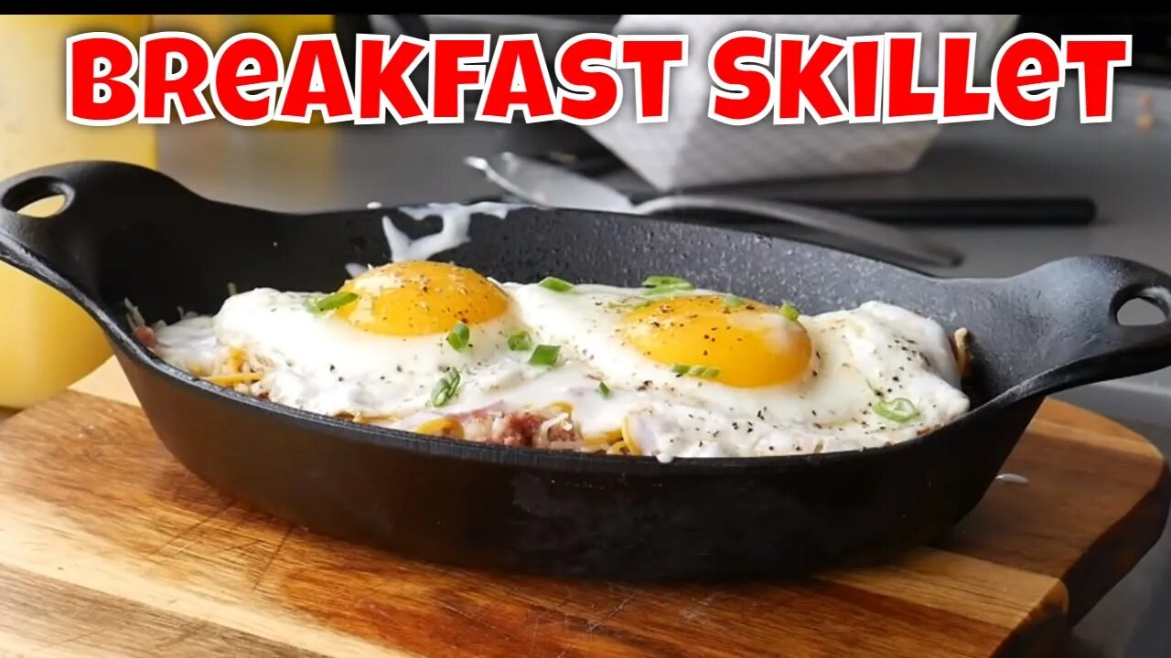 Breakfast Skillet on the Blackstone Griddle