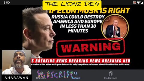 ELON MUSK - "RUSSIAN ICBMS CAN UTTERLY DESTROY US & EUROPE IN 30 MINUTES" (WW3 UPDATE)