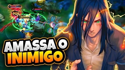 ELE NÃO PODE PASSAR OPEN! É O PREFERIDO DA MOONTON | MOBILE LEGENDS