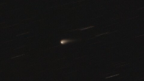 Tsuchinshan Comet Approaching Earth