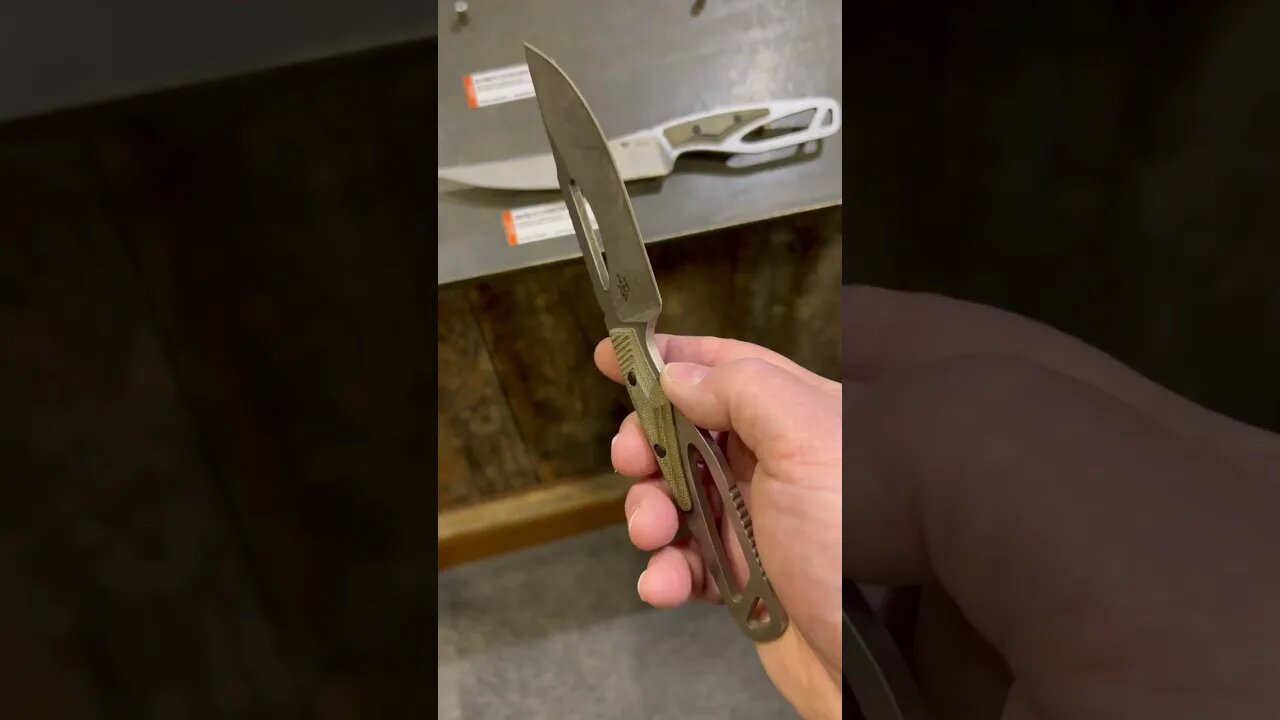 Buck 631 Paklite 2.0 Field Knife Pro at SHOT Show 2023 @BuckKnivesTV