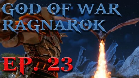 God Of War Ragnarok - Episode 24 - The Crater