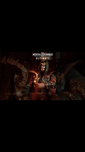 MORTAL KOMBAT 11 ULTIMATE - NOOB SAIBOT Mirror's Intro Dialogues #mk11ultimate #noobsaibot #short