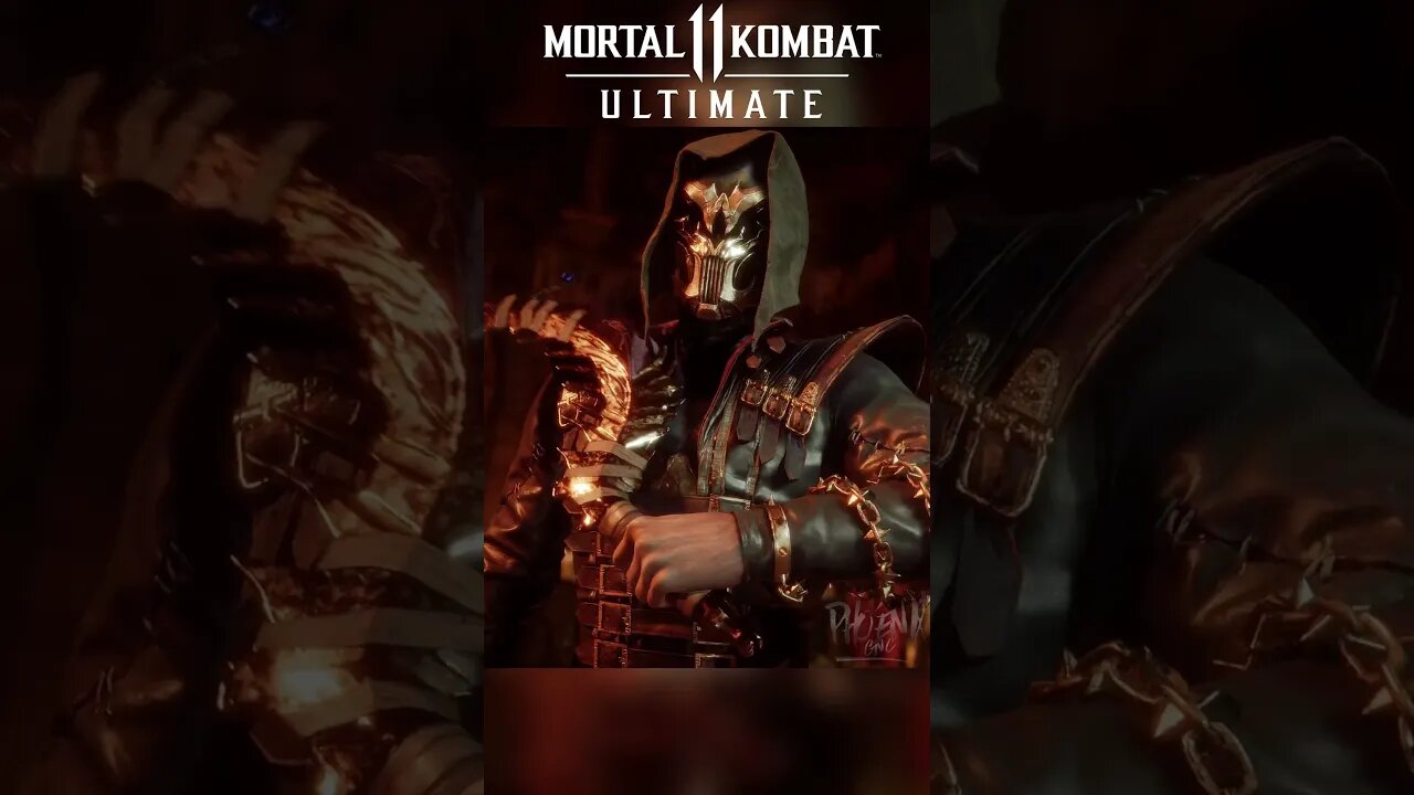 MORTAL KOMBAT 11 ULTIMATE - NOOB SAIBOT Mirror's Intro Dialogues #mk11ultimate #noobsaibot #short