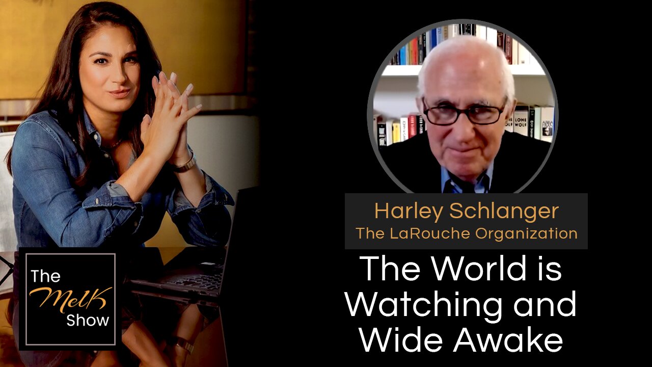 Mel K & Harley Schlanger | The World is Watching and Wide Awake | 7-1-24