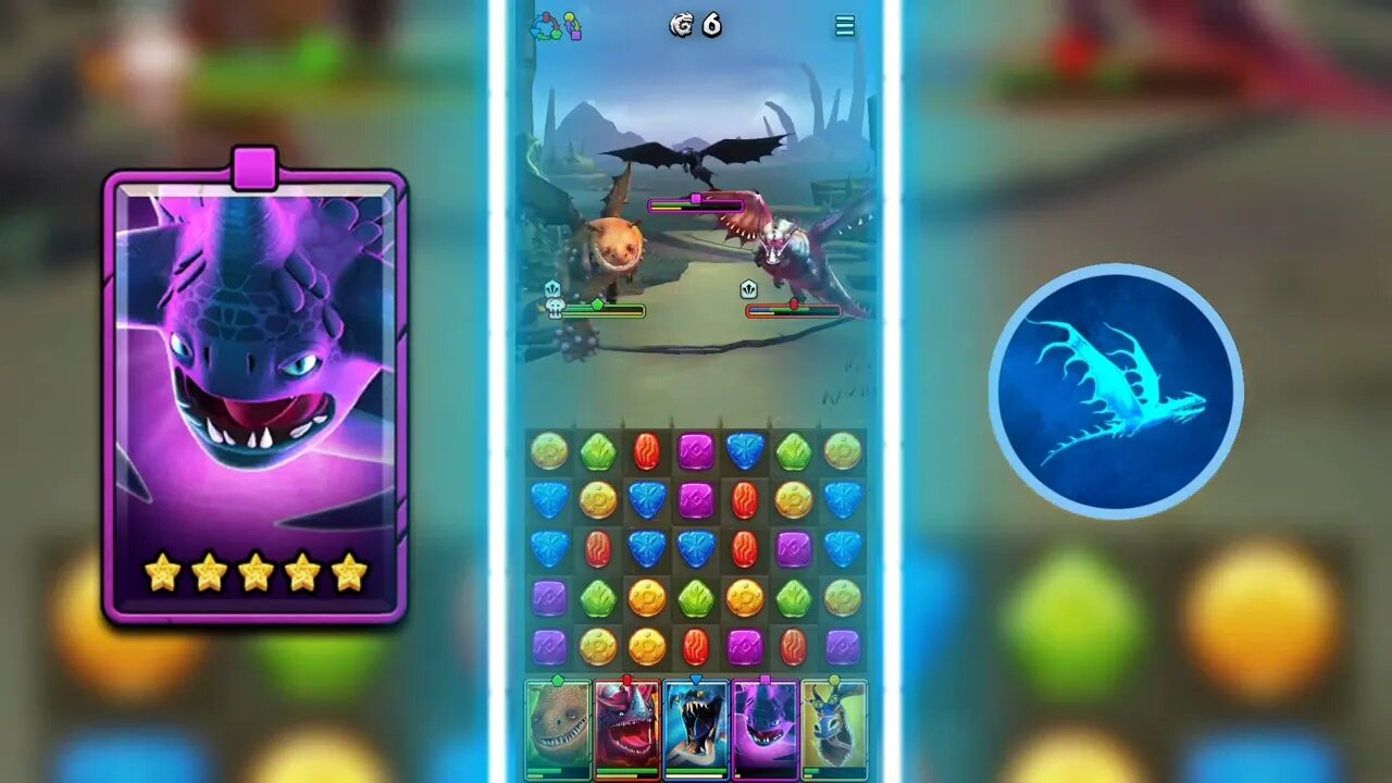 yt1s io Maeve's Buffalord 5 Star Unique Buffalord Dragons Titan Uprising HD Video 1080p60