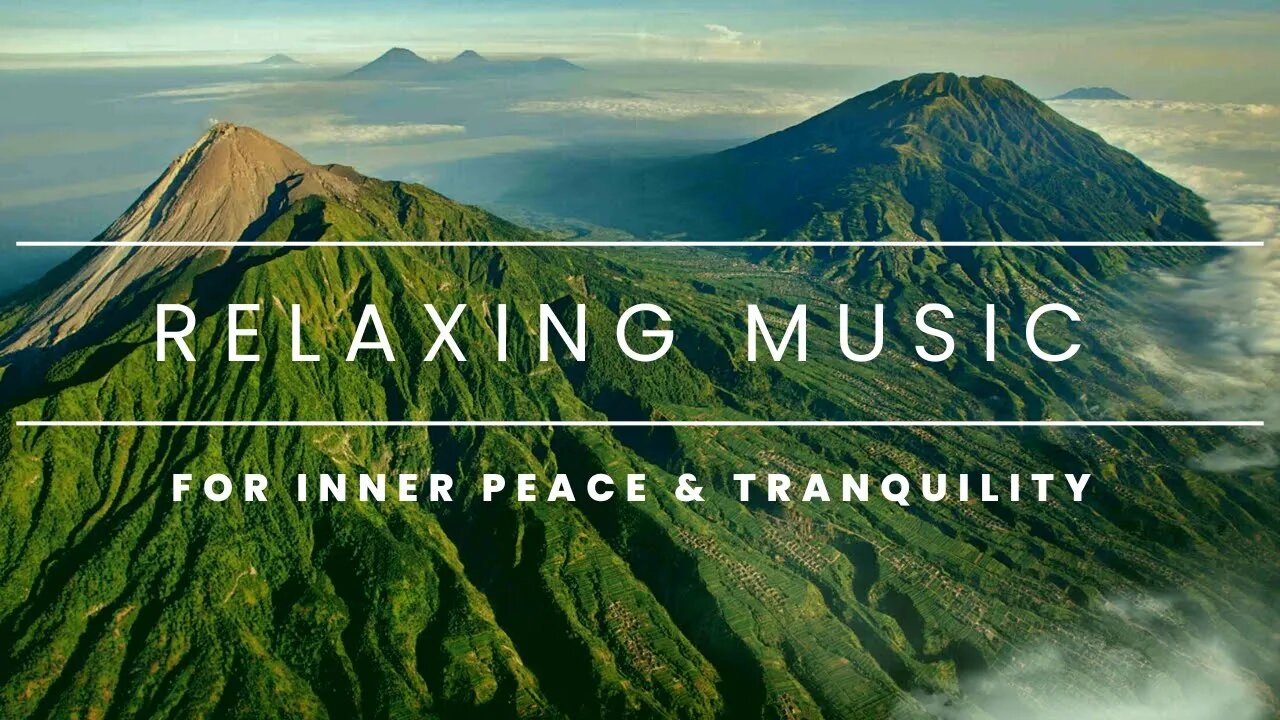 RELAXING MUSIC: Calming Ambient Sounds for Stress Relief and Healing