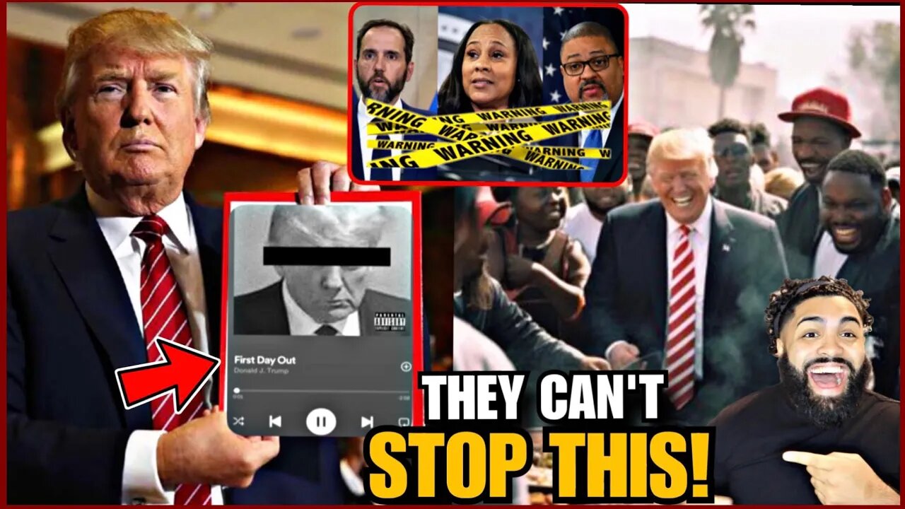 Trump RESPONDS with a SONG!! Democrats PANIC as BLACK & HISPANICS WILL VOTE TRUMP 2024.. BIG MISTAKE